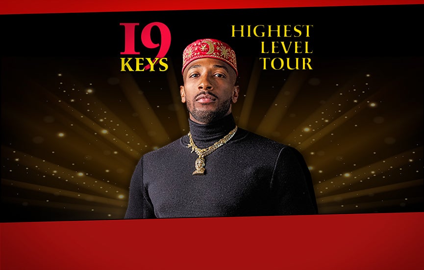 19Keys presents “The Highest Level Tour”