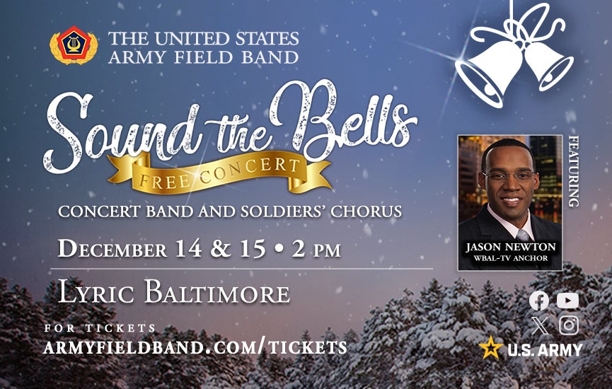 The United States Army Field Band: Sound the Bells | Lyric Baltimore