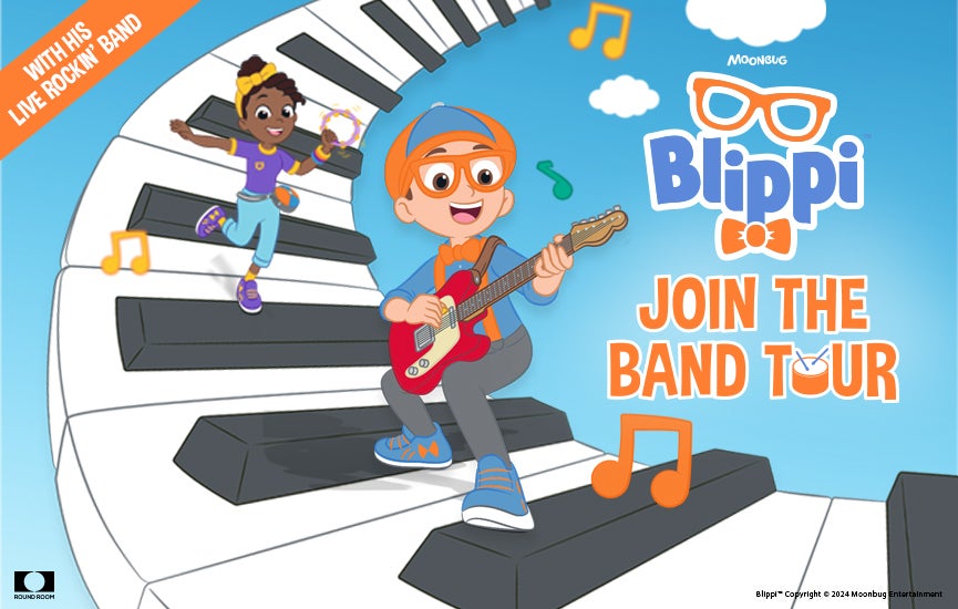 Blippi: Join The Band Tour