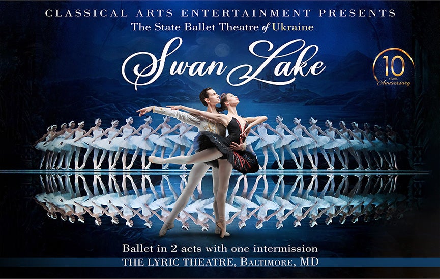 State Ballet Theatre of Ukraine: Swan Lake
